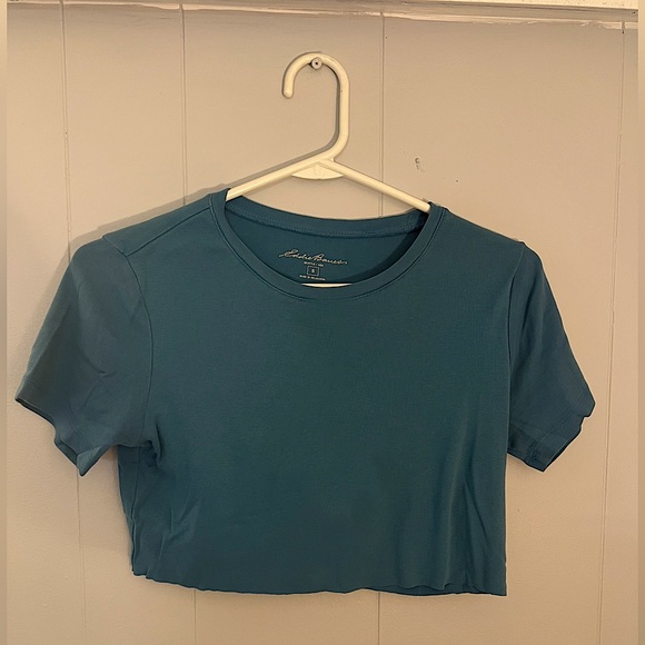 Eddie Bauer Cut Off Tee - Picture 1 of 1